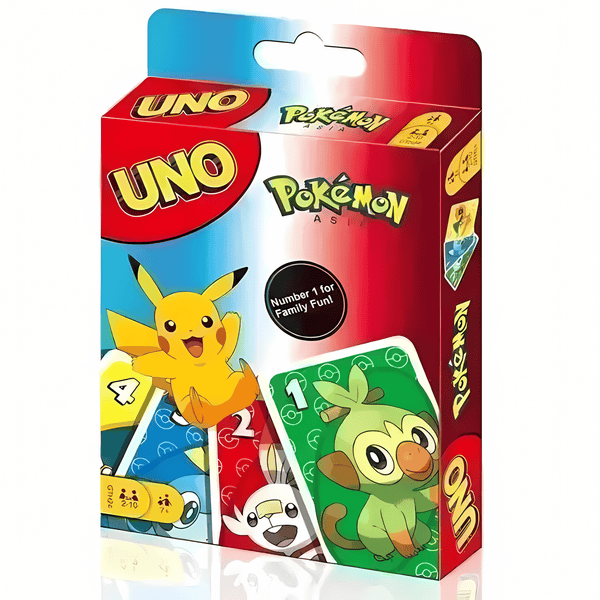 Pokemon UNO Cards