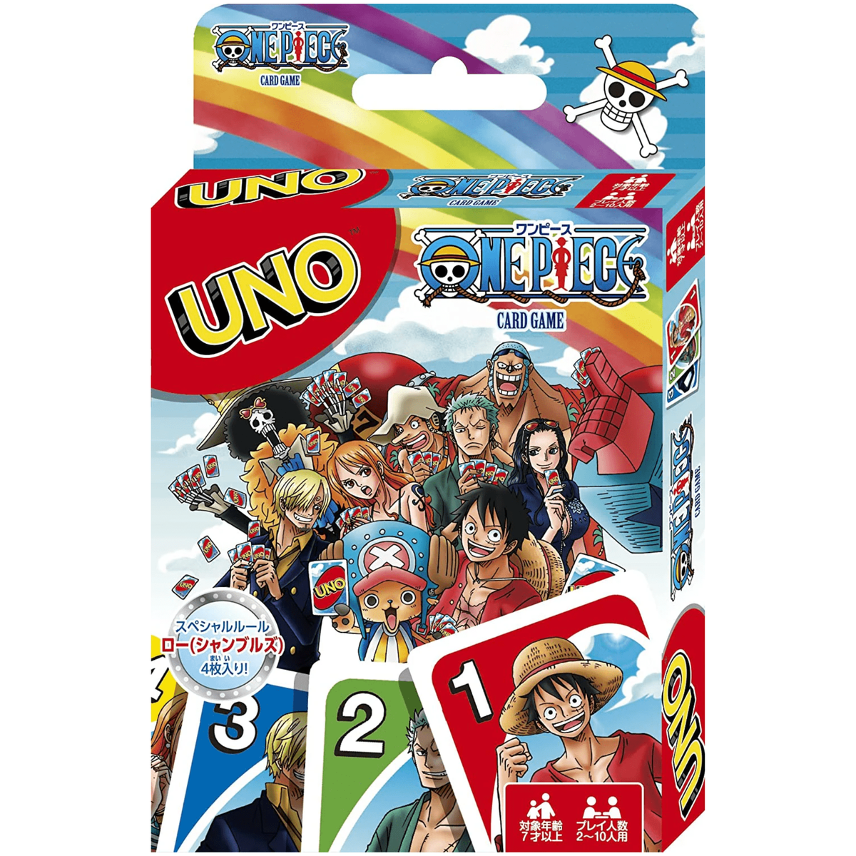 One Piece UNO Cards