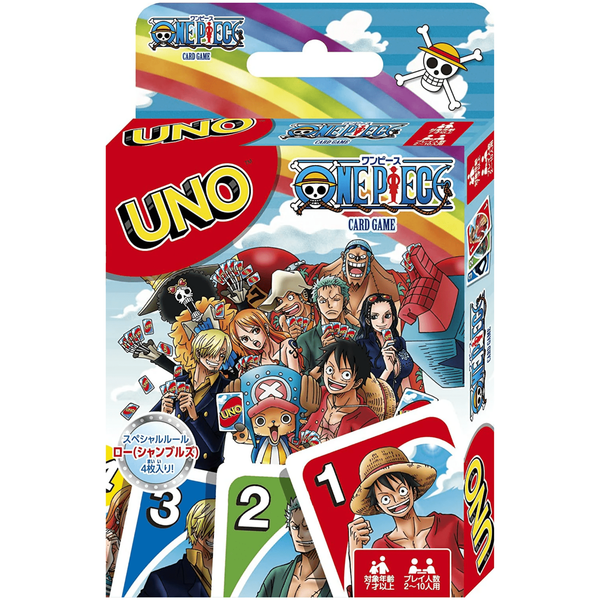 One Piece UNO Cards