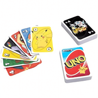 Pokemon UNO Cards