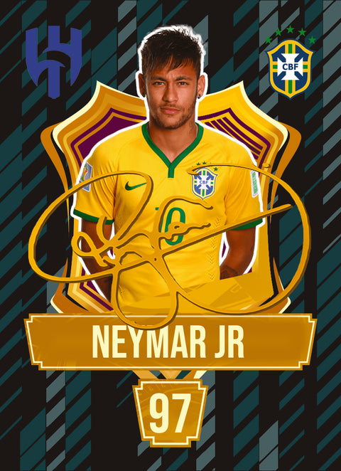 Soccer trading card