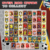 Soccer Trading Cards 2026/2027 - 50 Star Players with 2 AUTOGRAPHED Cards