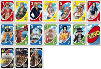 One Piece UNO Cards