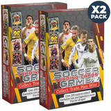 Soccer Trading Cards 2026/2027 - 50 Star Players with 2 AUTOGRAPHED Cards