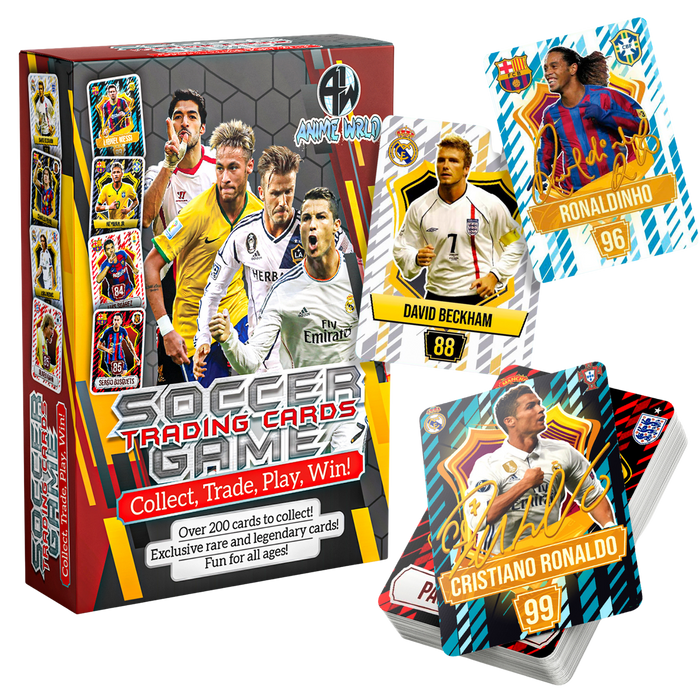 Collect 50 Soccer Star Cards in Every Deck