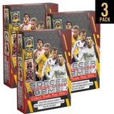Soccer Trading Cards 2026/2027 - 50 Star Players with 2 AUTOGRAPHED Cards