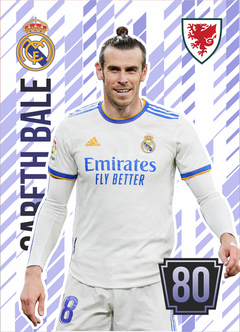 Soccer trading card