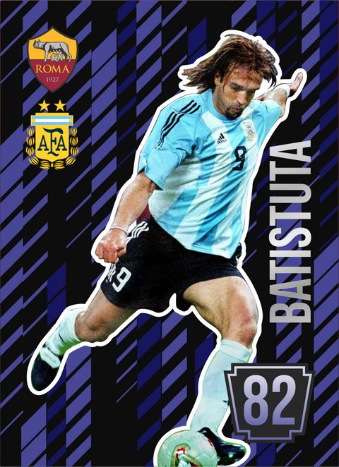Soccer trading card