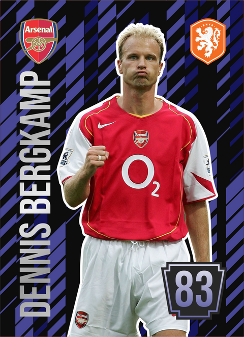 Soccer trading card