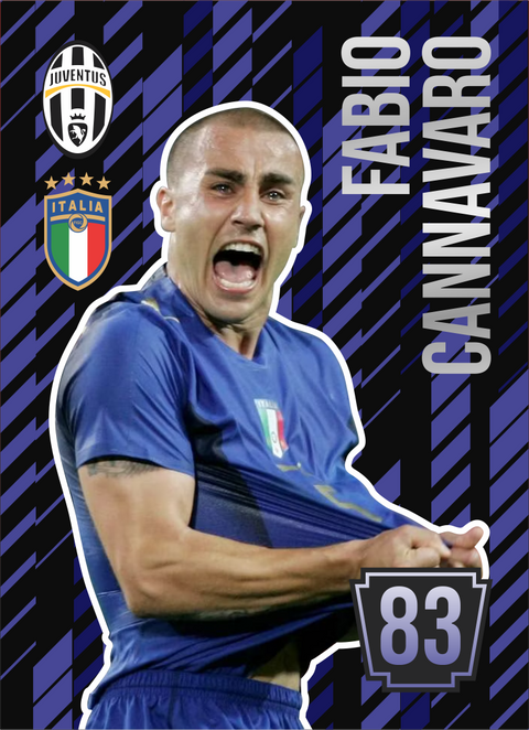 Soccer trading card