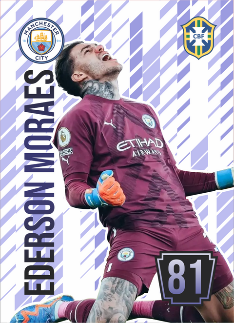 Soccer trading card