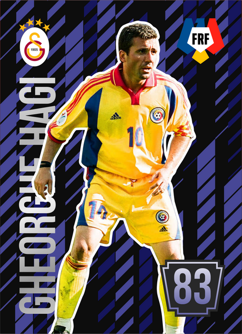 Soccer trading card