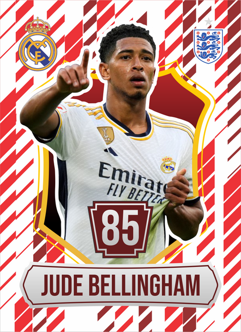 Soccer trading card