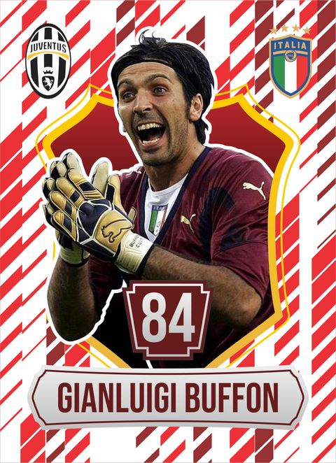 Soccer trading card