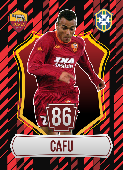 Soccer trading card