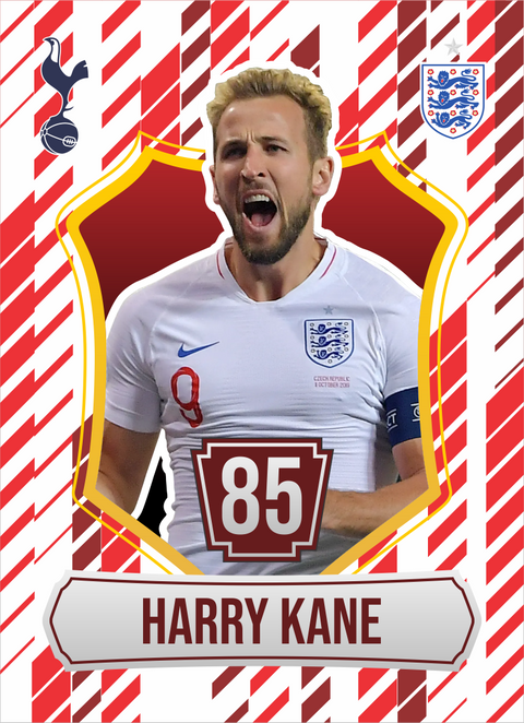 Soccer trading card