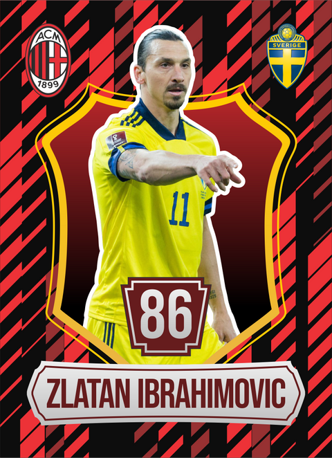 Soccer trading card