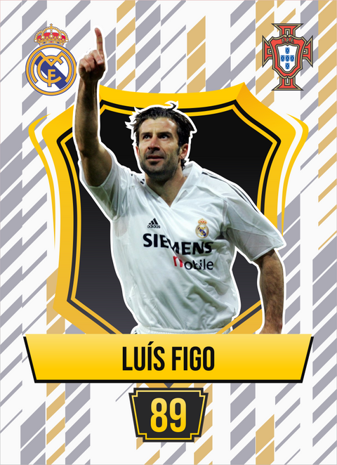 Soccer trading card