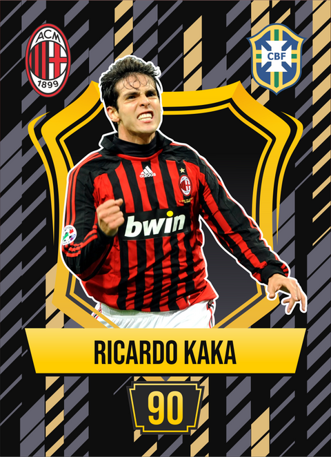 Soccer trading card