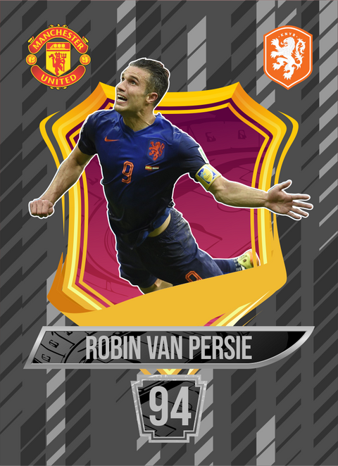 Soccer trading card