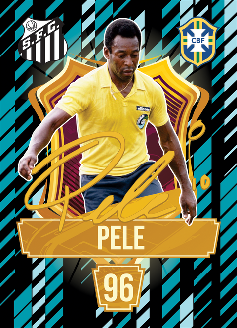 Soccer trading card
