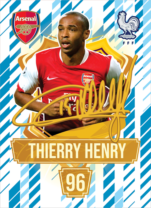 Soccer trading card